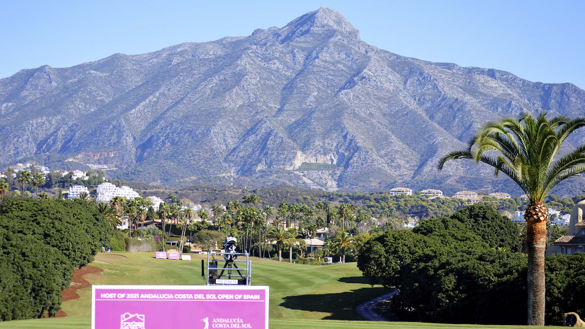 El Andalucía Costa del Sol Open de España 2023 atrae al mejor golf femenino · Foto: Volcando Ideas