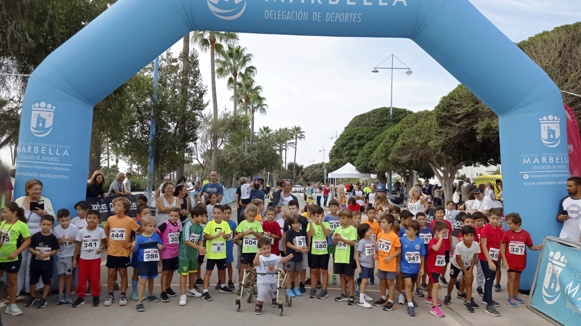 El 12 de octubre se celebrará la XXVII Carrera de San Pedro Alcántara. Fotos: San Pedro Atletismo