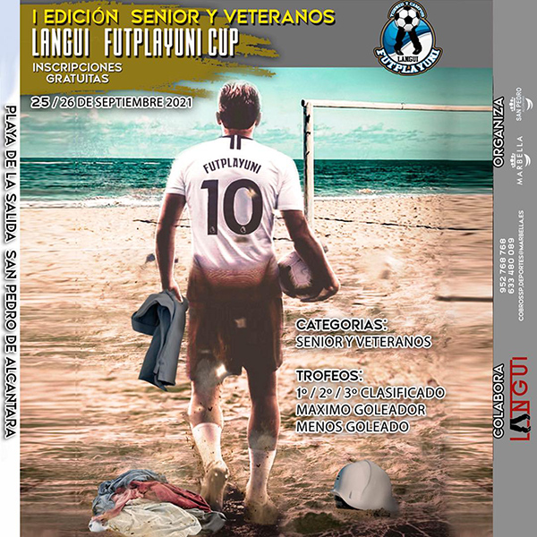 Primera edición del "Langui Futplayuni Cup Senior y Veteranos"