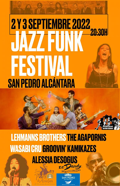 Presentado el décimo Jazz-Funk Festival San Pedro Alcántara