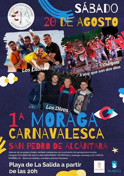 Primera Moraga Carnavalesca de San Pedro Alcántara