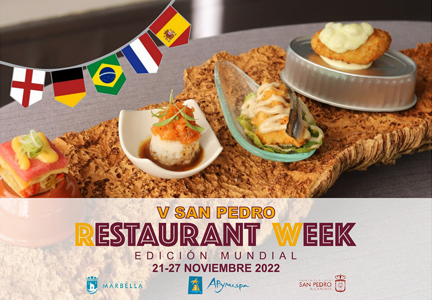 La San Pedro Restaurant Week tendrá lugar del 21 al 27 de noviembre