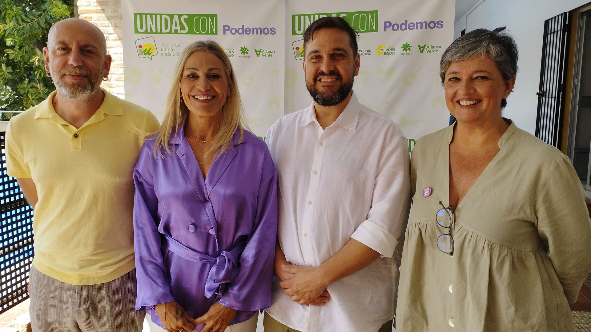 Unidas con Podemos presenta su candidatura a las elecciones municipales