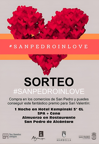 Llega el 14 de febrero y, con él, la campaña de APYMESPA 'San Pedro In Love'