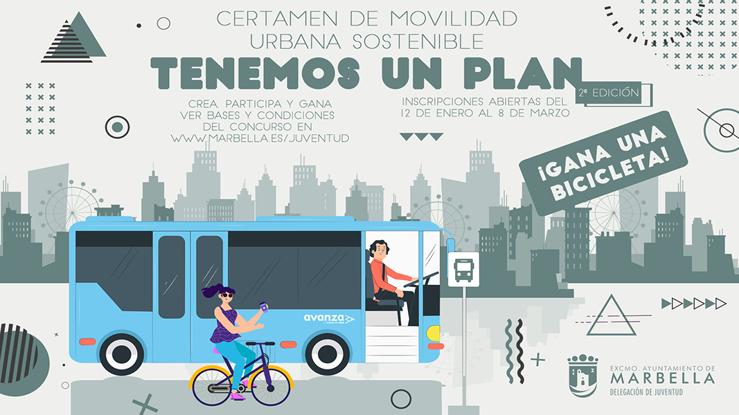 Segunda edición del certamen sobre movilidad urbana ‘Tenemos un Plan’
