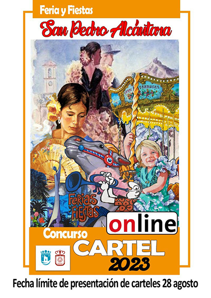 Convocado el concurso para el cartel de la Feria de San Pedro Alcántara 2023