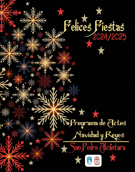 Presentado el variado programa de actividades para Navidad y Reyes 2024/2025