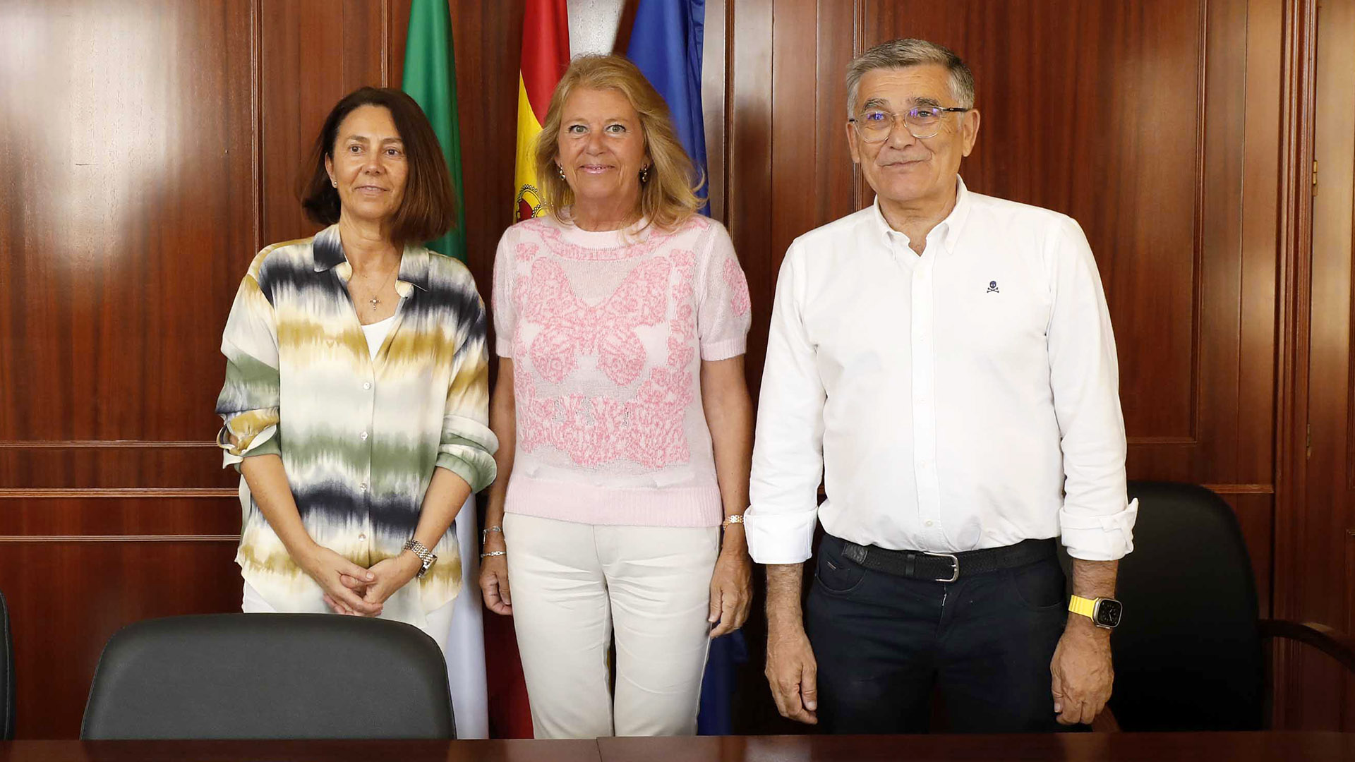 El Ayuntamiento renueva convenios de colaboración con FUNDATUL, Principito y AFISAMP