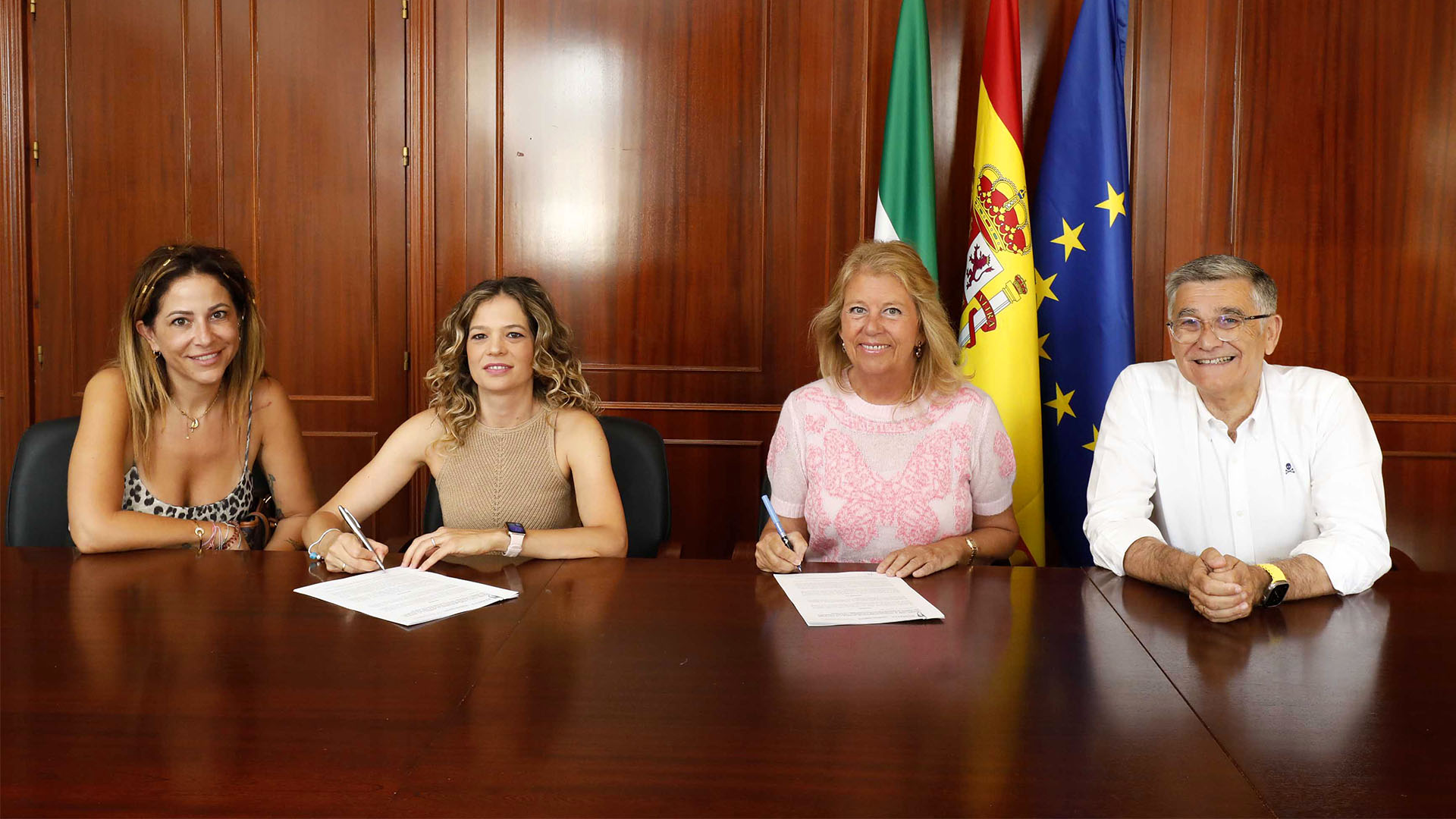 El Ayuntamiento renueva convenios de colaboración con FUNDATUL, Principito y AFISAMP
