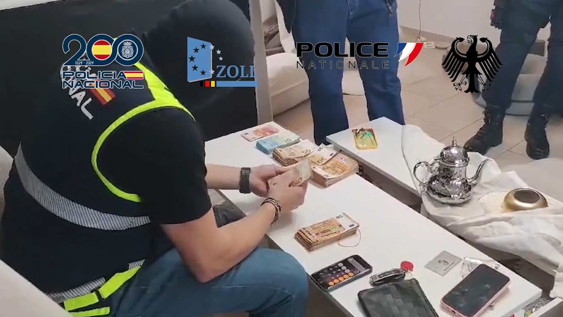 Desarticulada una red de narcotraficantes operada desde Puerto Banús
