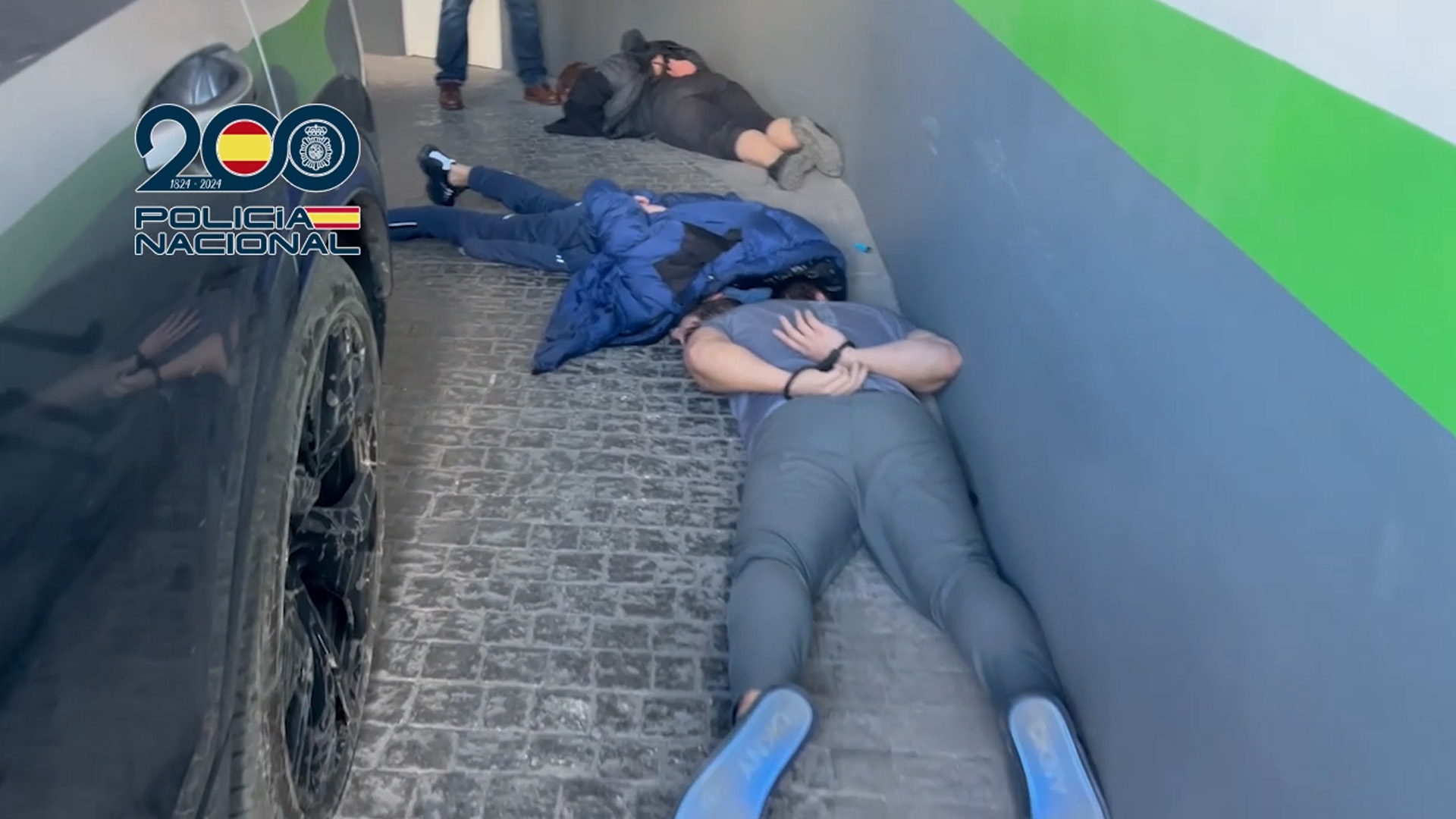 La Policía Nacional resuelve el secuestro de un hombre en San Pedro Alcántara