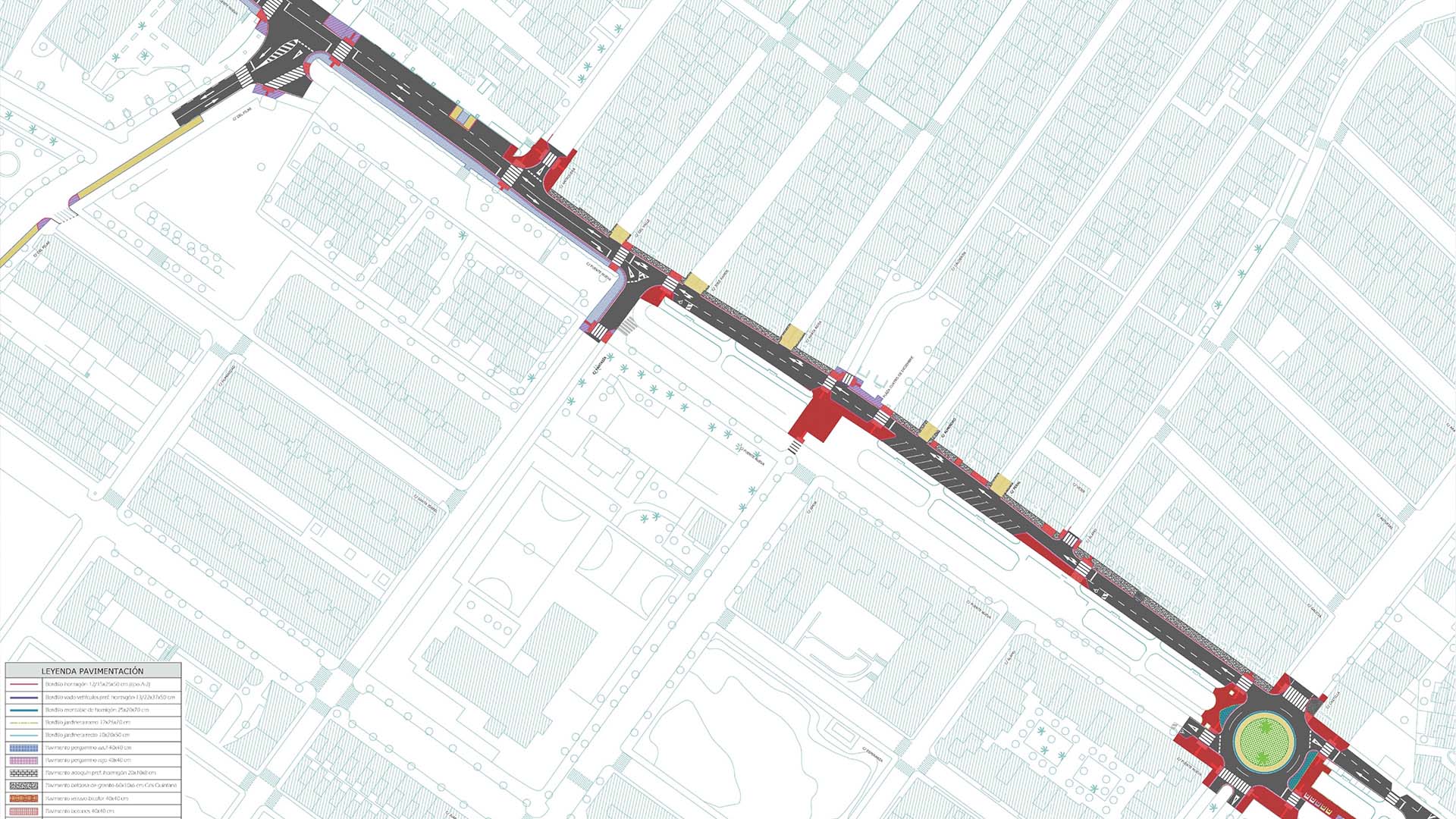 Se ultiman los trabajos de la primera fase de la Calle Fuente Nueva