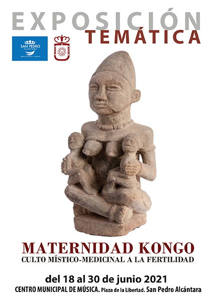 Exposición temática sobre la maternidad en el Congo y el culto místico-medicinal a la fertilidad