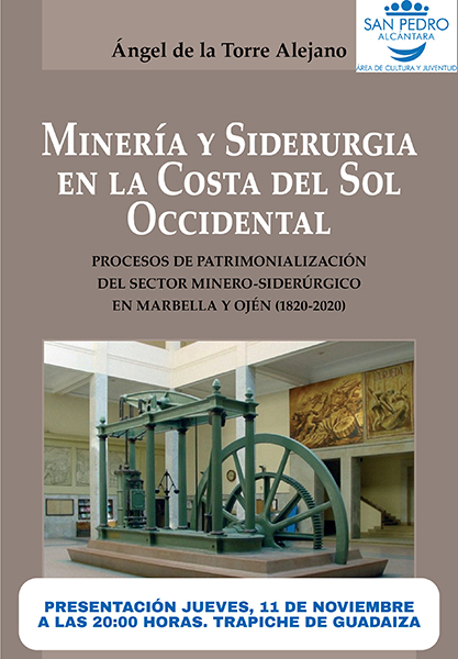 "Minería y siderurgia en la Costa del Sol Occidental", de Ángel de la Torre