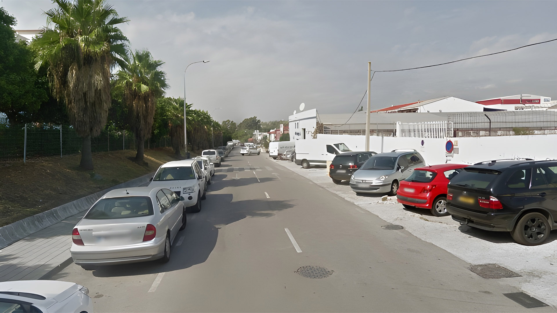 Muere un hombre en La Campana tras sufrir un accidente de tráfico