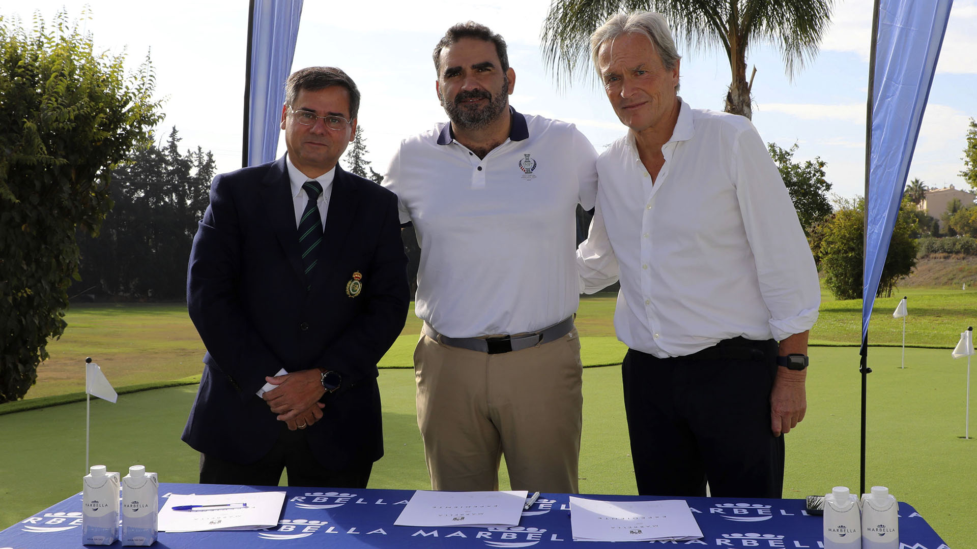 Acuerdo entre el Ayuntamiento y la Escuela Internacional de Golf