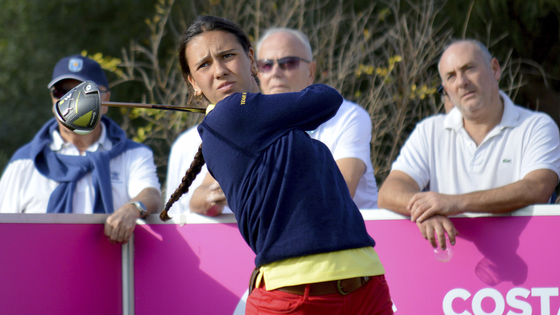 El Andalucía Costa del Sol Open de España 2023 atrae al mejor golf femenino · Cayetana Fernández · Foto: Volcando Ideas