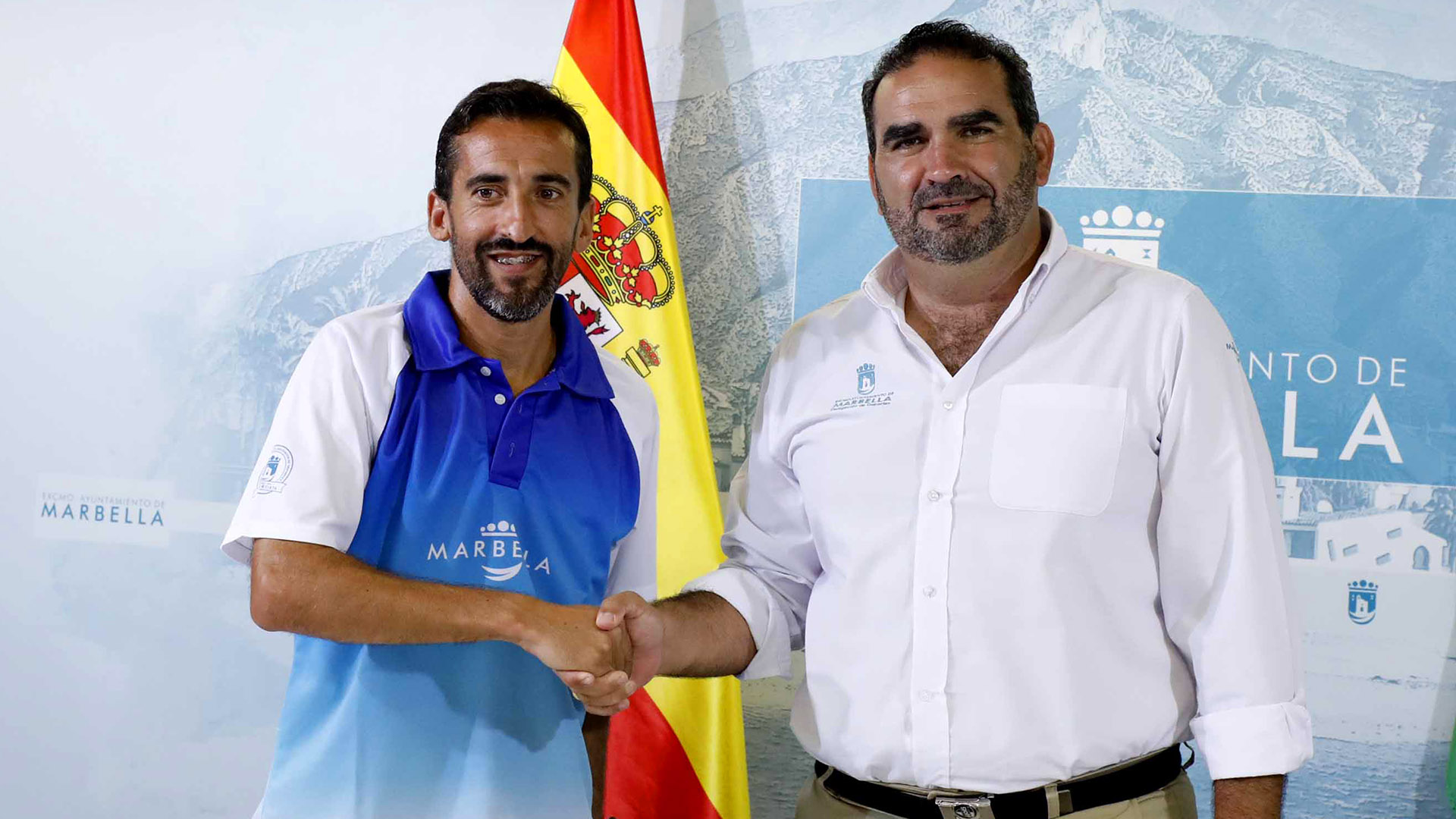 El Ayuntamiento renueva su apoyo económico al atleta Javier Díaz Carretero