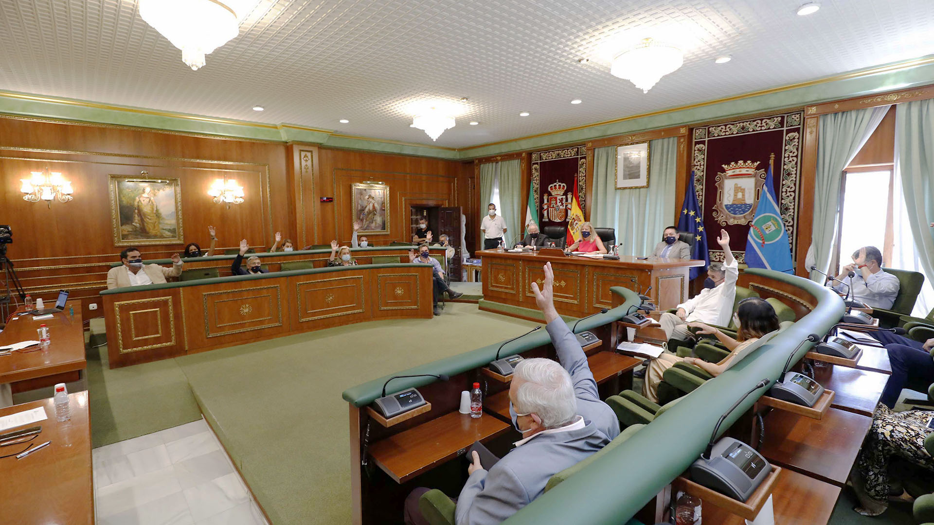 El Pleno municipal ratifica el documento de avance del PGOU