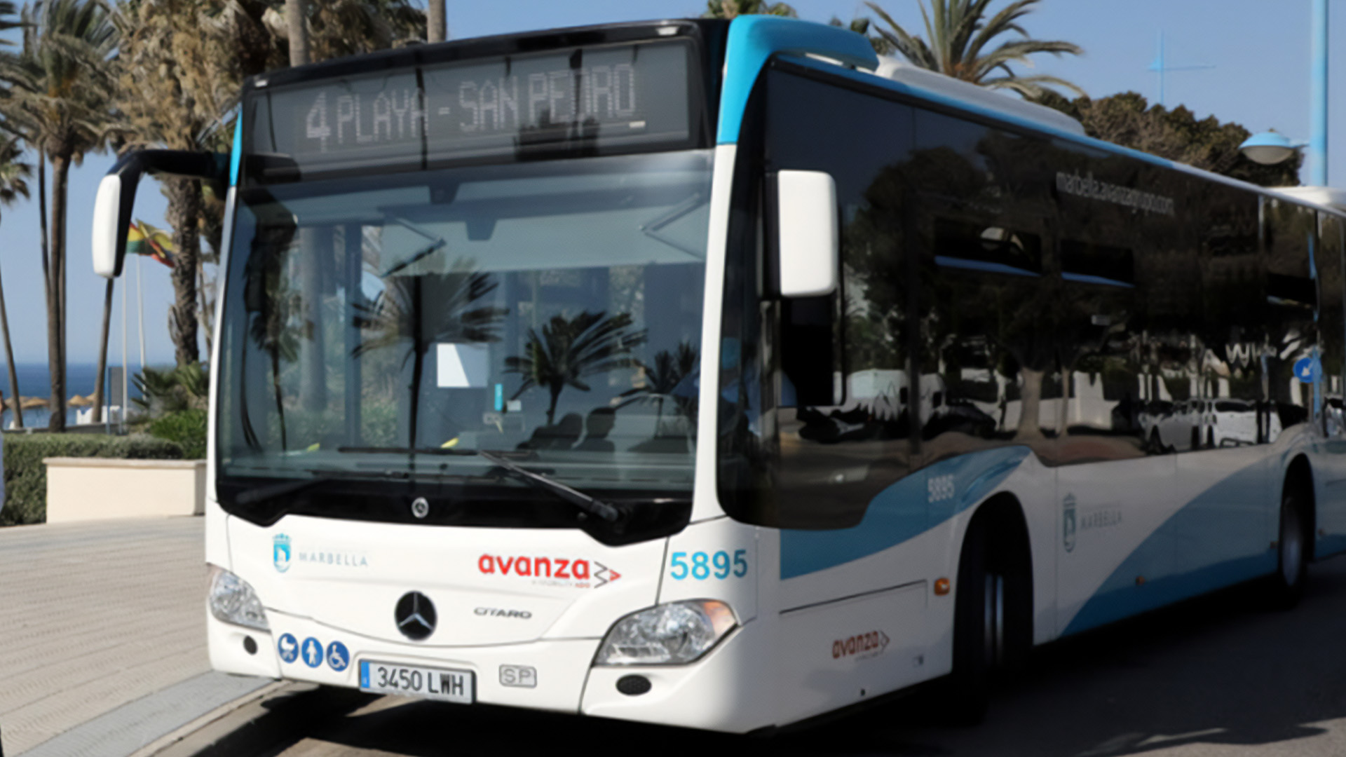 La Feria de Nueva Andalucía dispondrá de un servicio gratuito de transporte