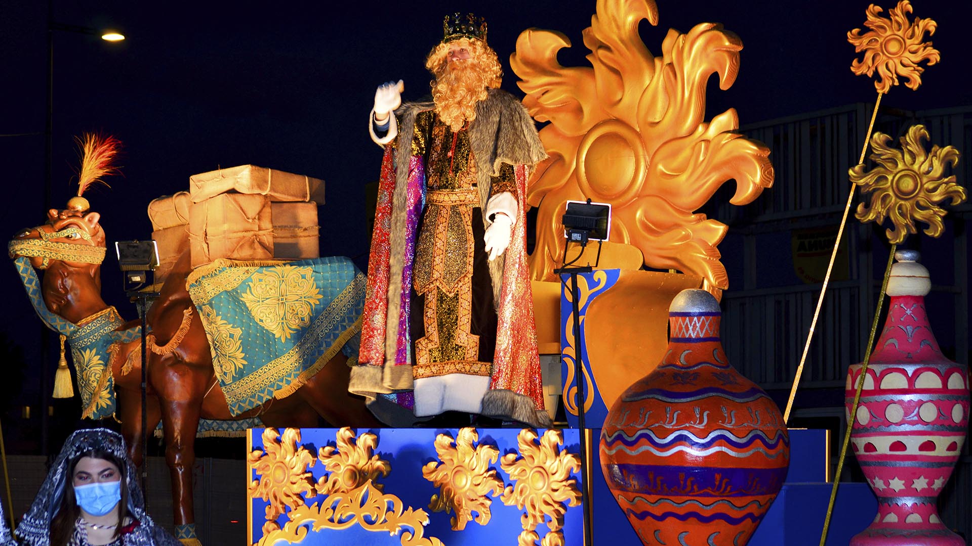 San Pedro Alcántara espera la llegada de sus magestades los Reyes Magos de Oriente