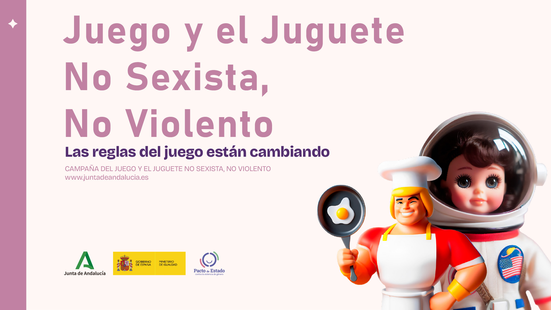 Campaña contra los juguetes sexistas y violentos en San Pedro Alcántara