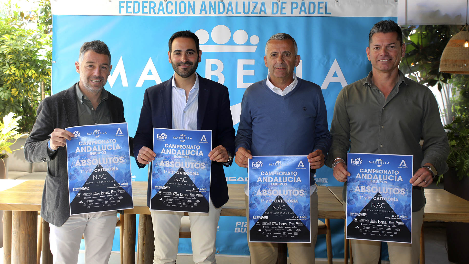 Campeonato de Andalucía de Pádel por equipos absolutos de 1ª y 2ª categoría