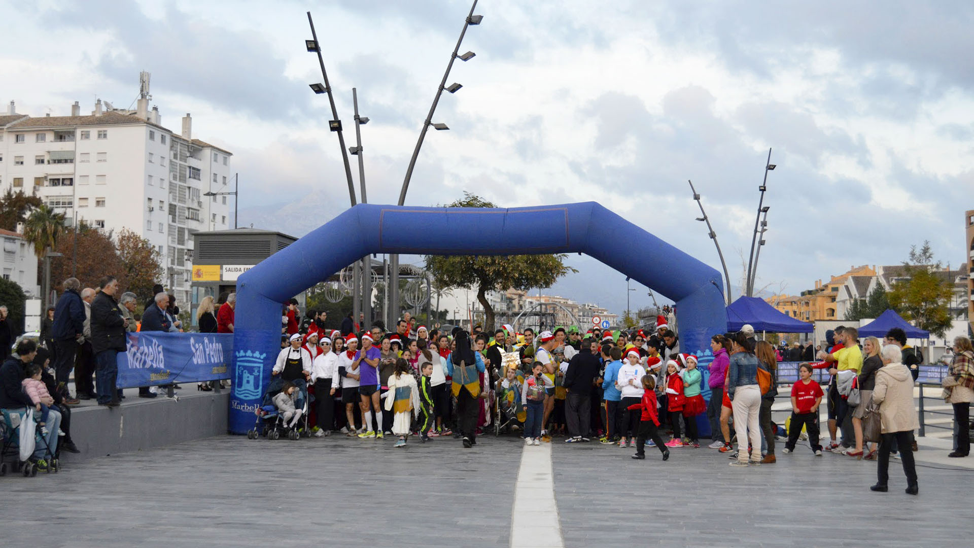 La novena edición de la Carrera del Kilo se volverá a celebrar en Bulevar San Pedro Alcántara