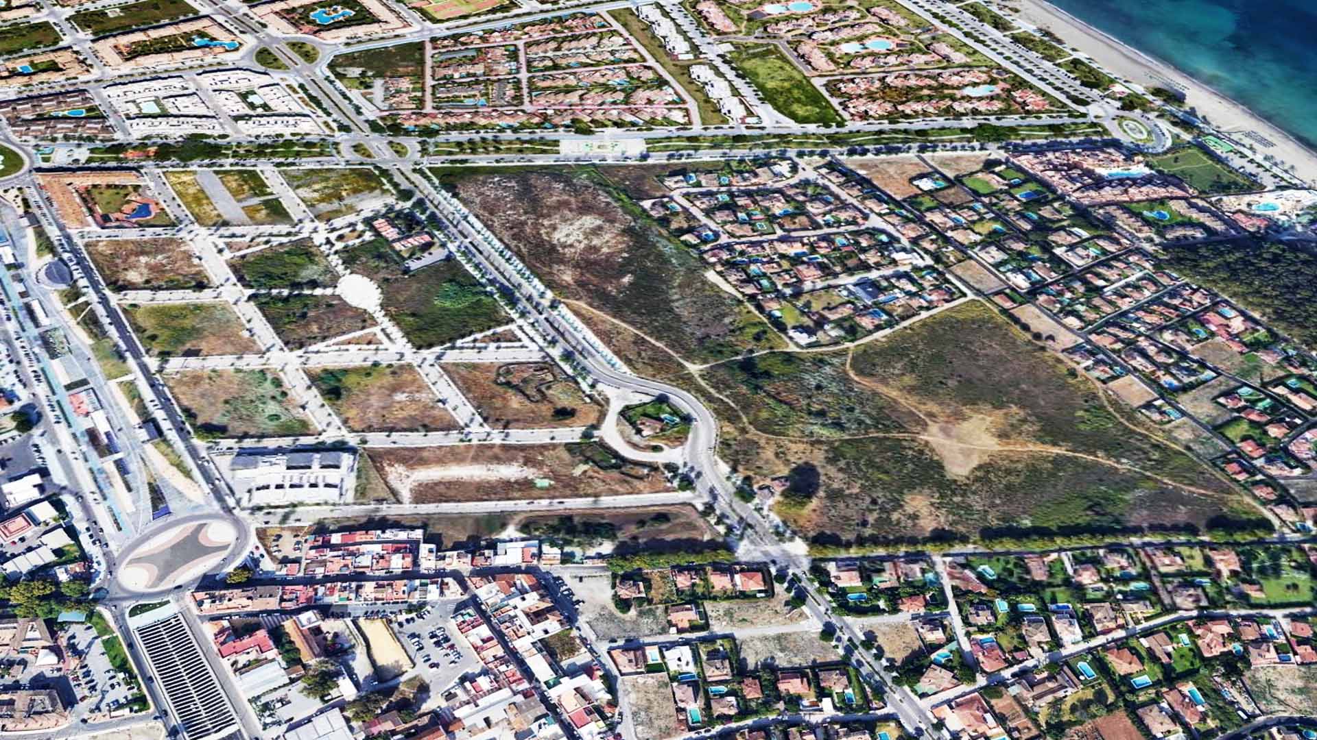 San Pedro Alcántara incorporará 70.000 metros cuadrados de espacio dotacional en la zona sur