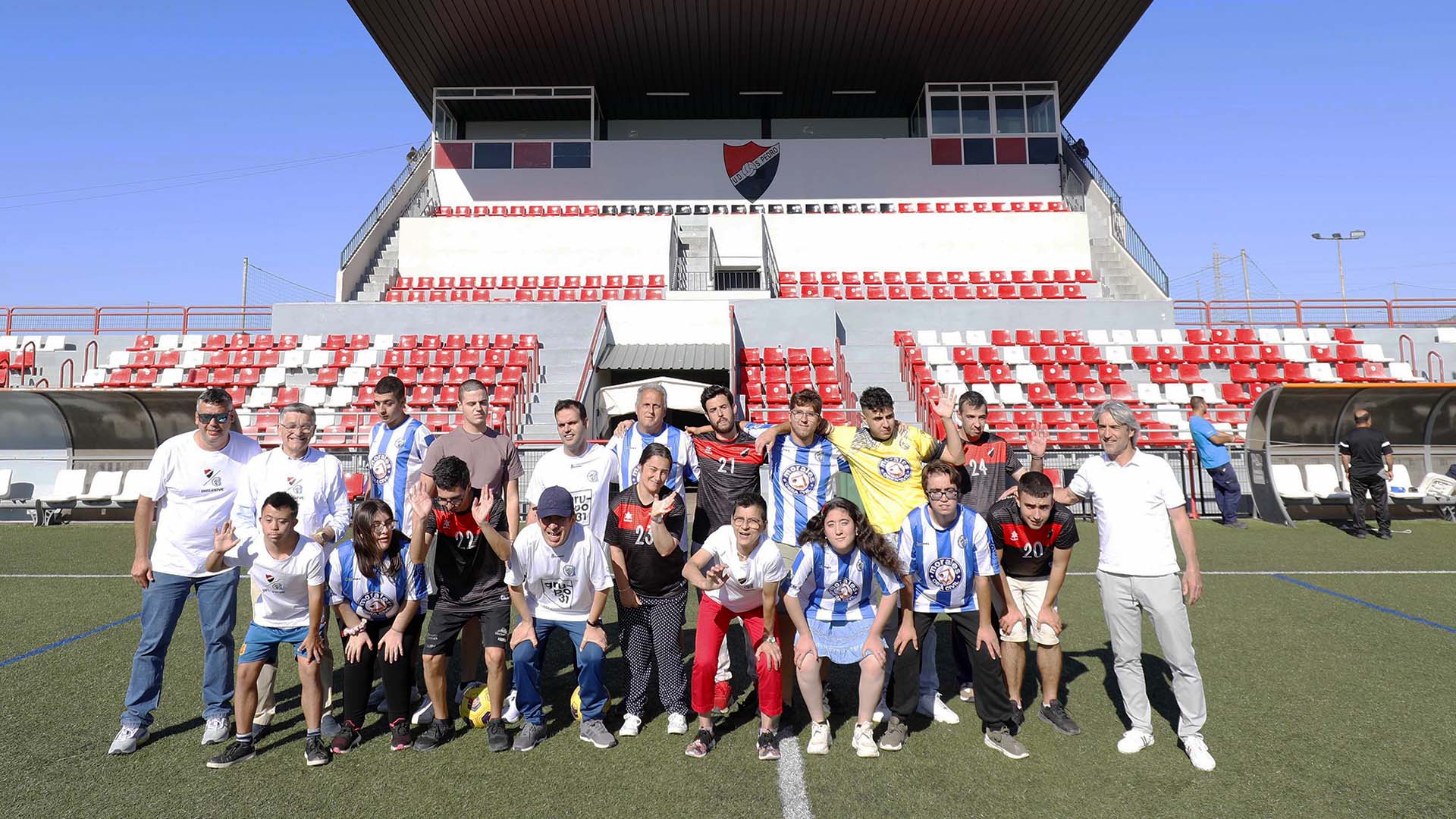 Este domingo se clausura en San Pedro alcántara la Liga Andaluza Inclusiva de Fútbol