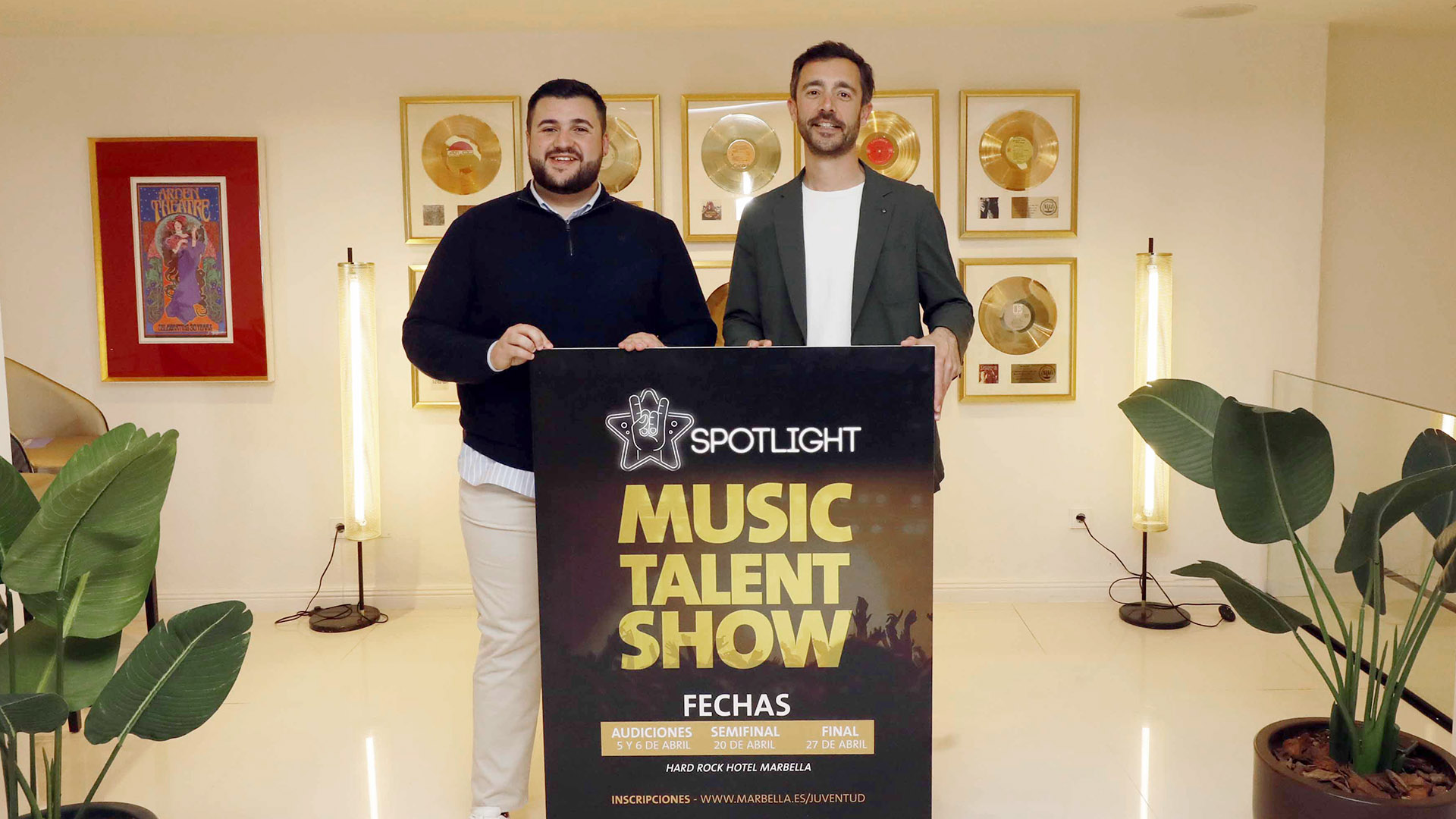 Organizan un concurso para encontrar al mejor talento musical de Andalucía