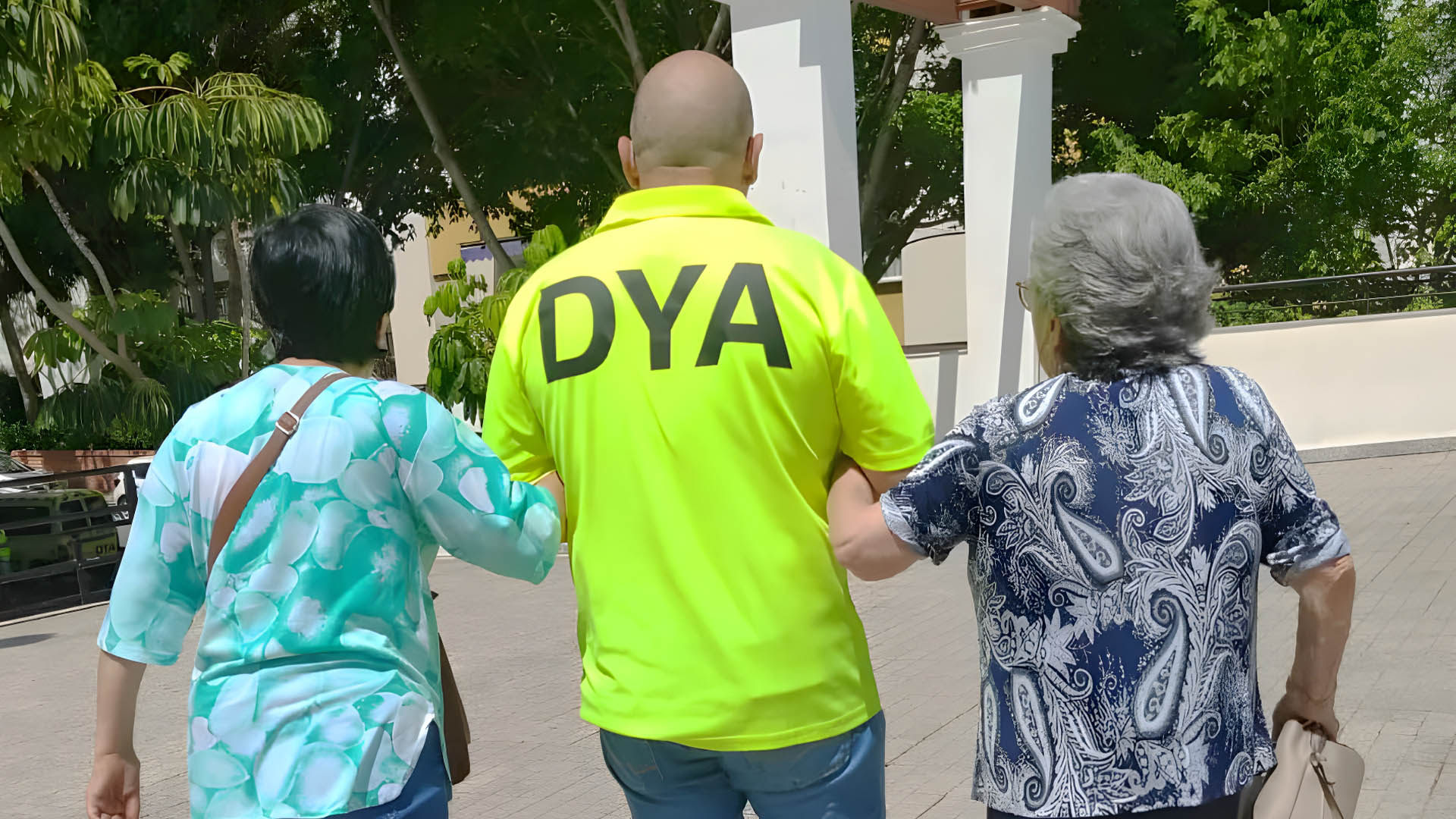 La Asociación DYA repartirá lotes navideños a personas mayores vulnerebles · Foto DYA