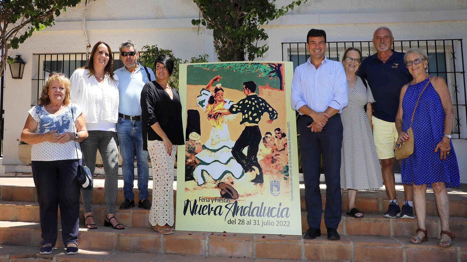 Arranca la Feria de Nueva Andalucía estrenando recinto en Finca La Caridad