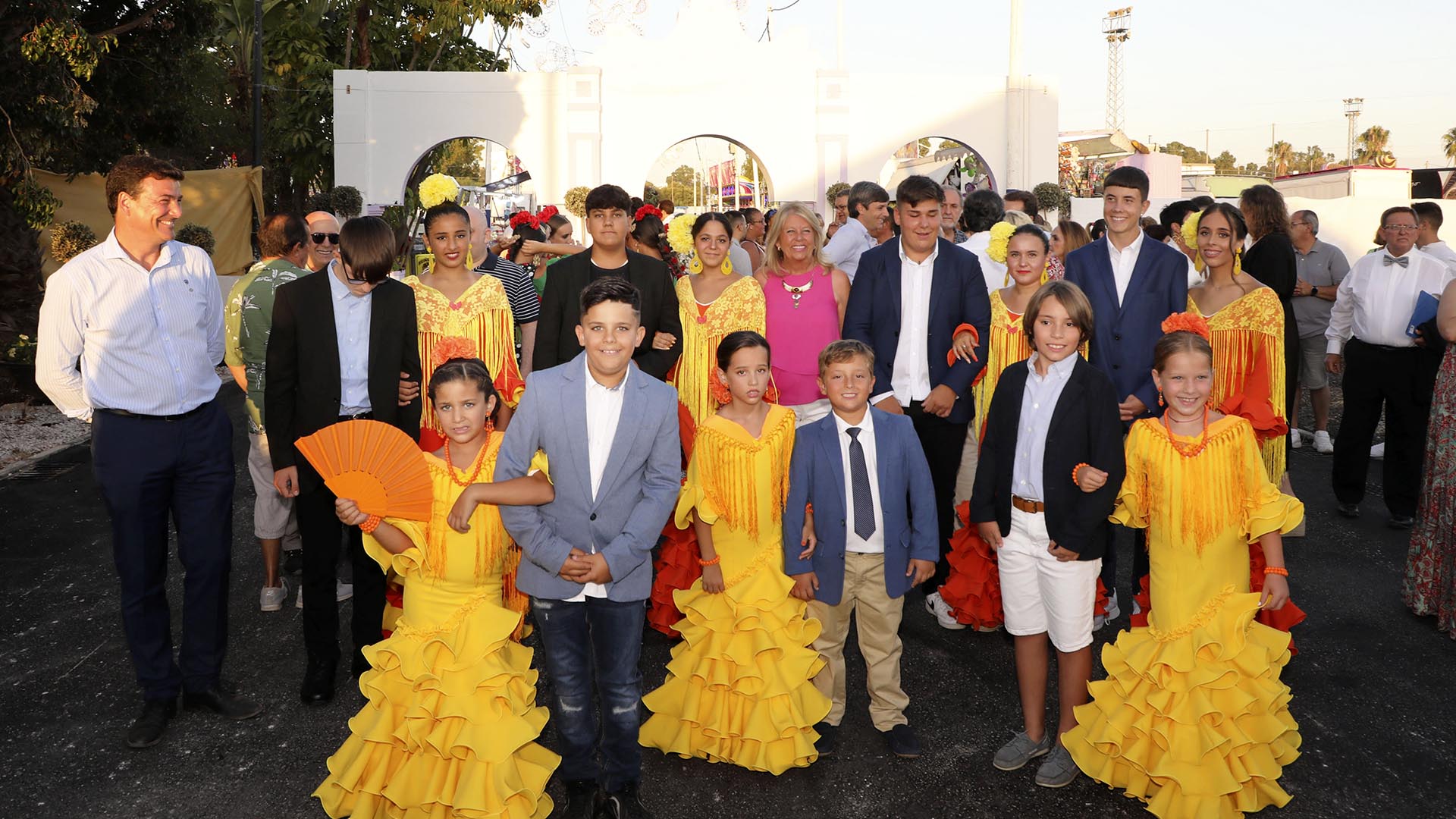 Feliz inicio de Feria en Nueva Andalucía