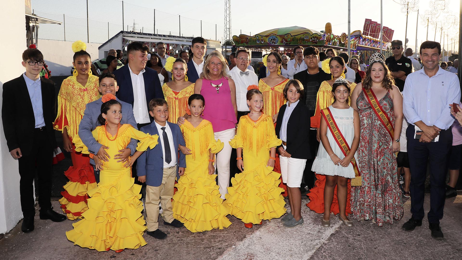 Feliz inicio de Feria en Nueva Andalucía