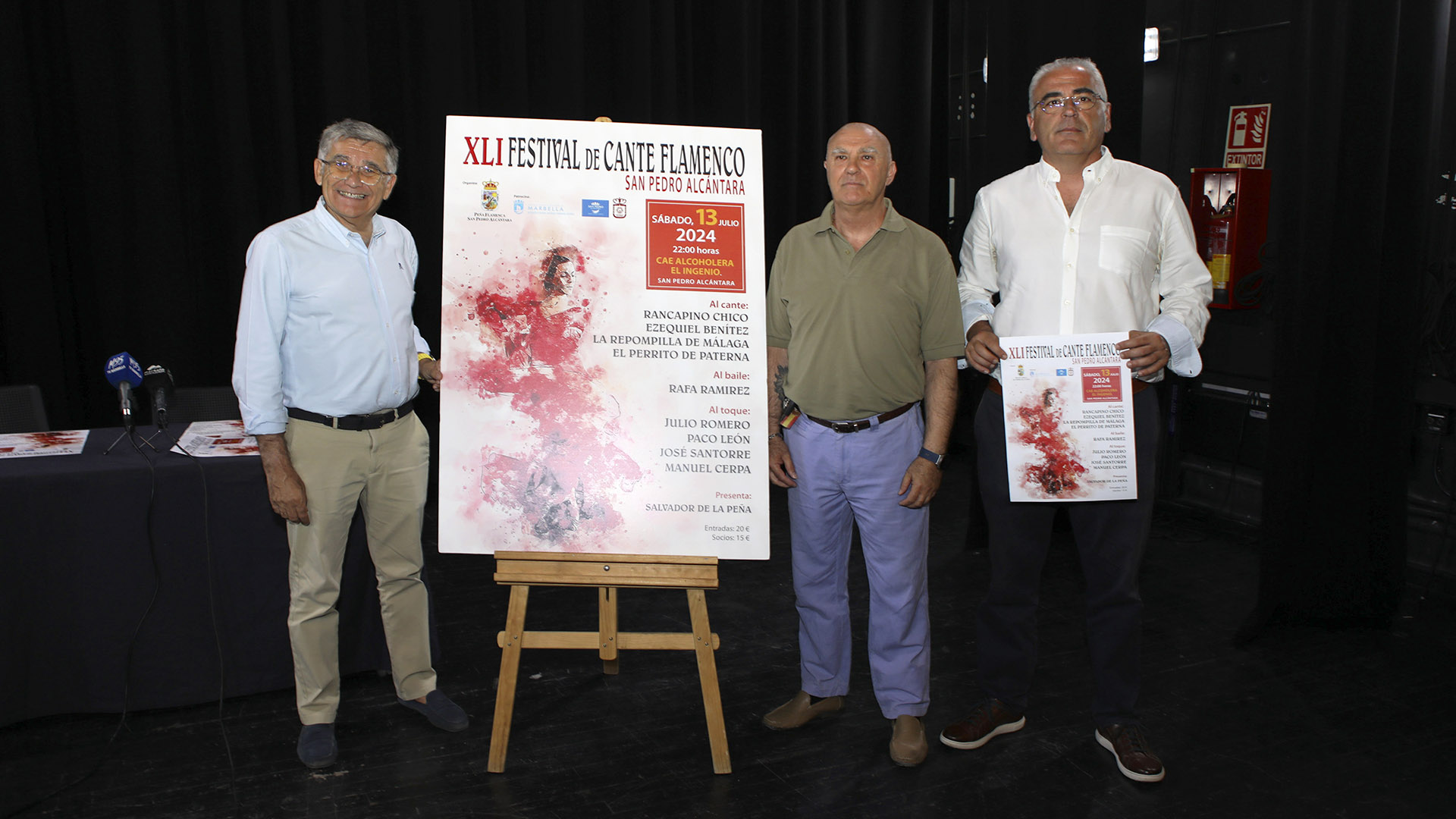 El sábado 13 de julio se celebrará el tradicional Festival de Cante Flamenco