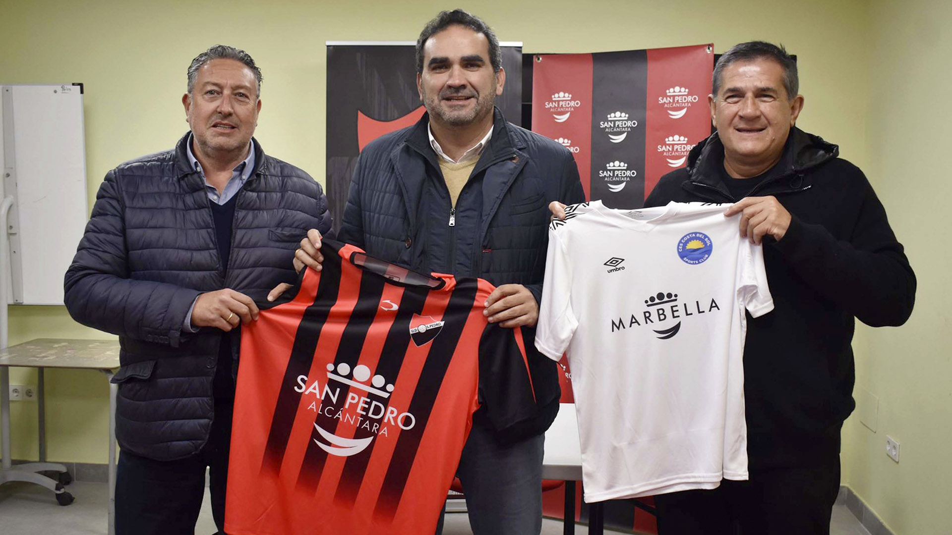 La UD San Pedro y el CES Costa del Sol Nueva Andalucía firman un acuerdo de afiliación