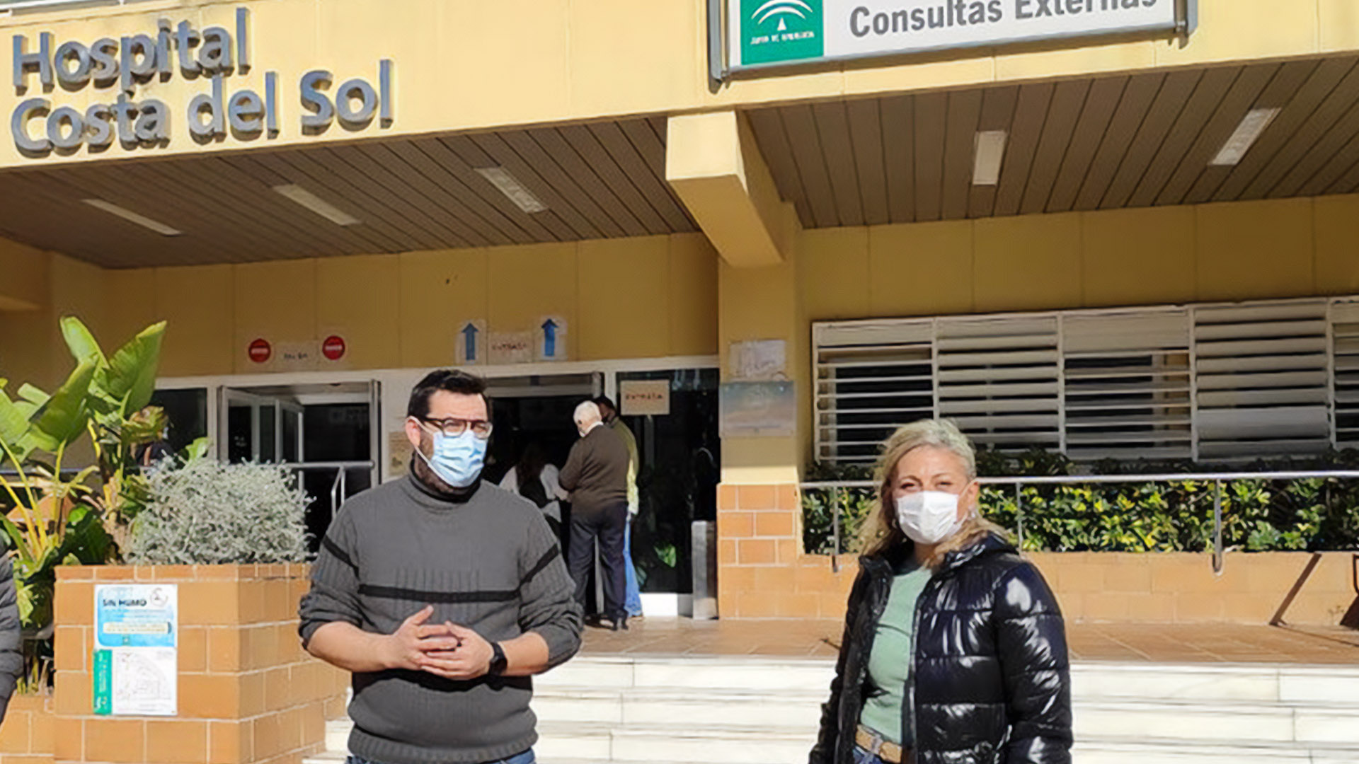 Morales califica de crítica la situación de la sanidad pública en el municipio