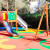 Nuevo parque infantil adaptado en la zona de Guadalmina