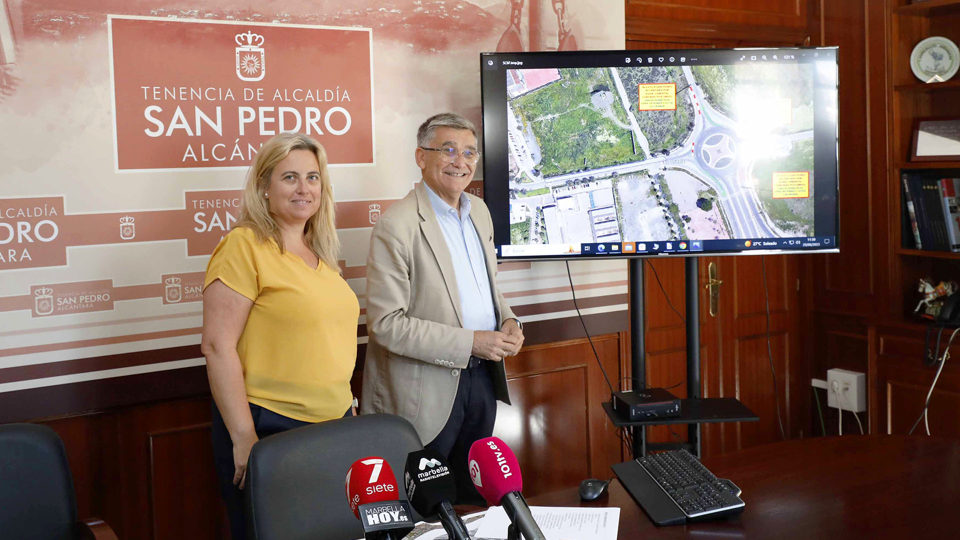 San Pedro Alcántara ampliará viales y aparcamientos en la zona este junto a la Avenida Oriental