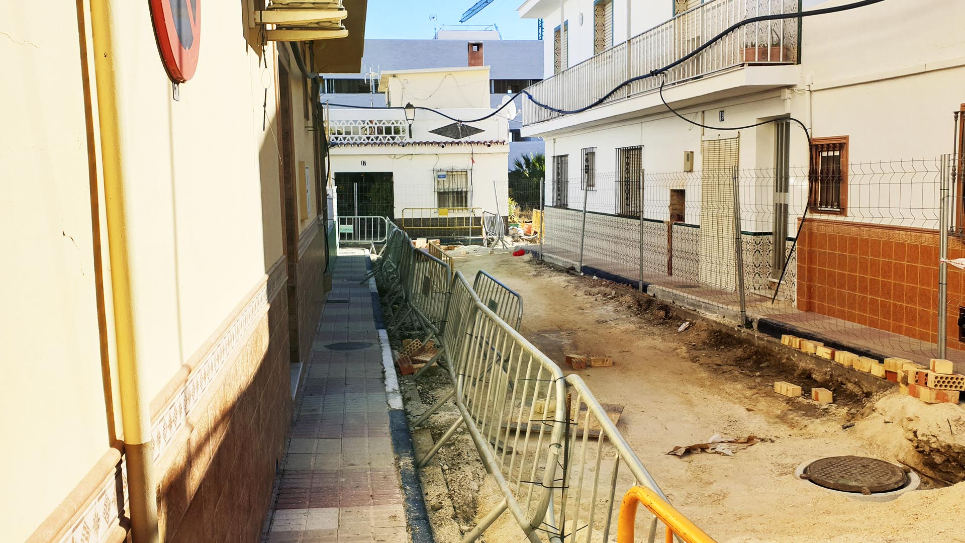 Remodelación integral de la Calle La Cantera de El Ingenio