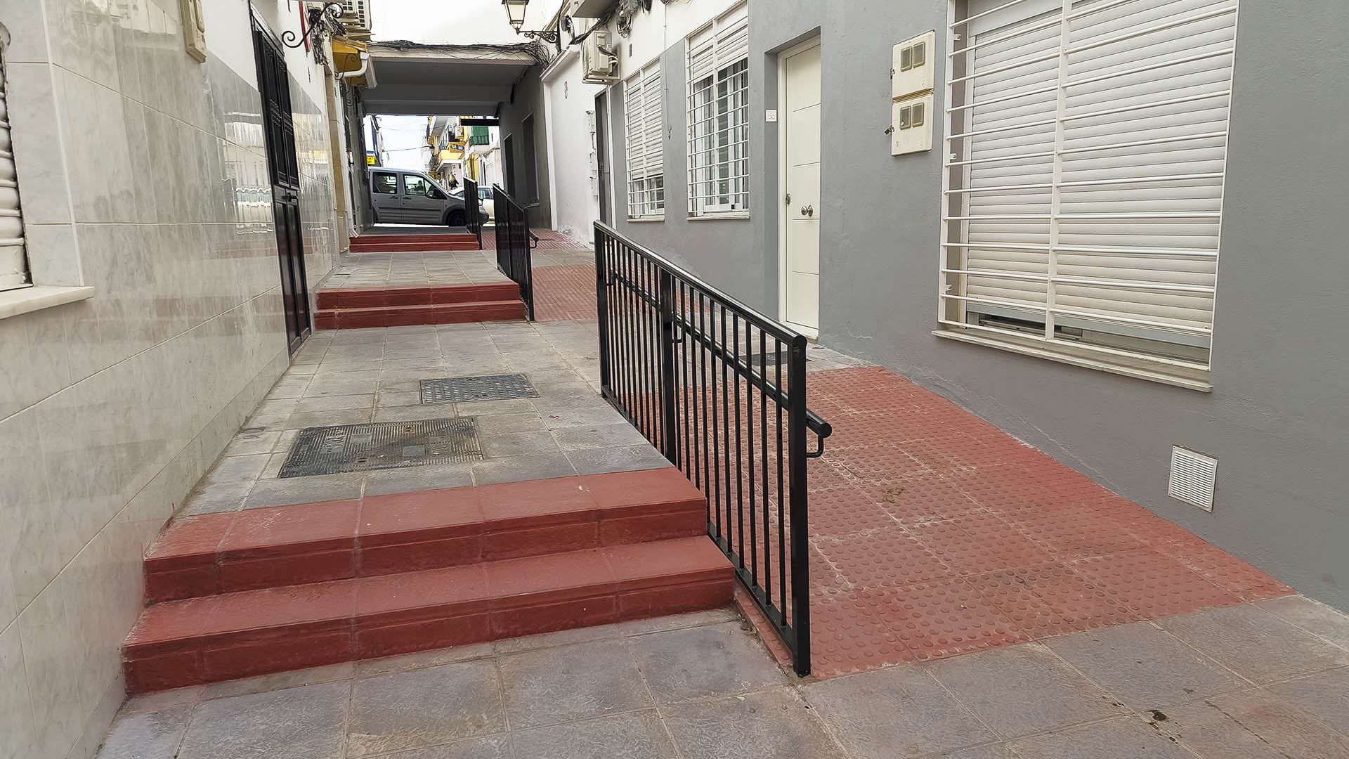 Finalizadas las obras del Pasaje Peña entre las calles Manuel Cantos y Badajoz