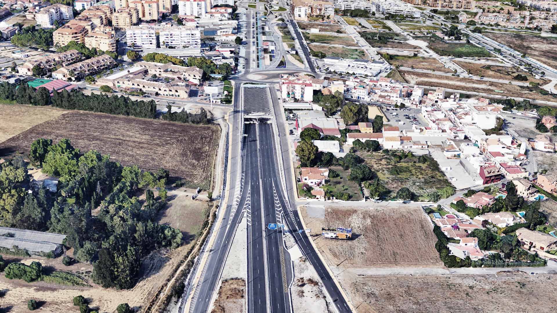 El Ministerio de Transportes adjudica obras de mejora y modernización de los túneles de Churriana y San Pedro Alcántara