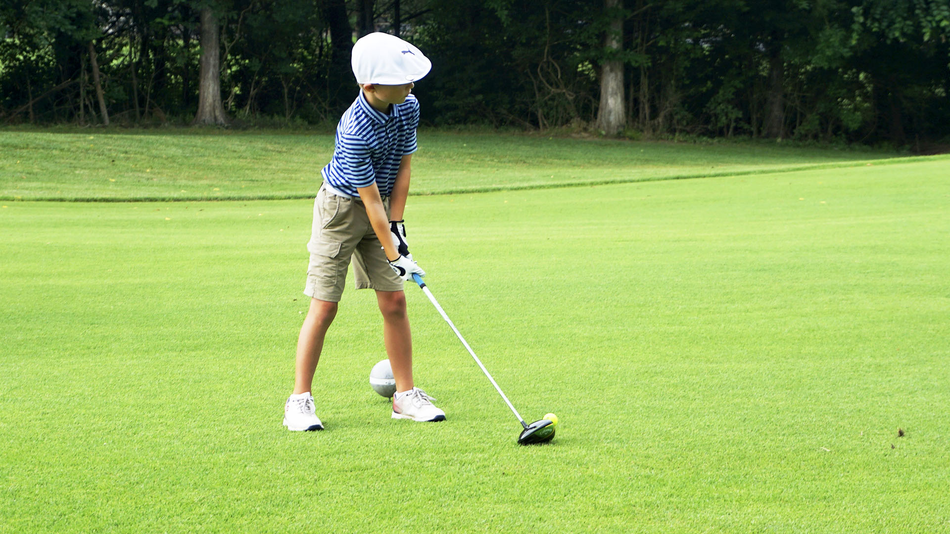 Torneo ‘The One Junior’ de golf y pádel en la Escuela Municipal de El Ángel