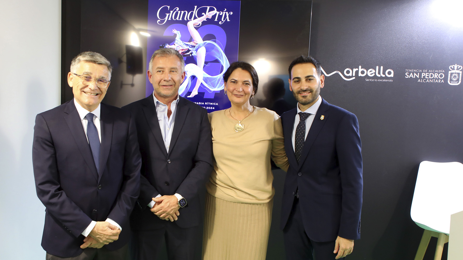 El Ayuntamiento presenta el Grand Prix de gimnasia rítmica en FITUR