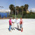 Remodelación de las pistas de tenis del Palacio de los Deportes Elena Benítez