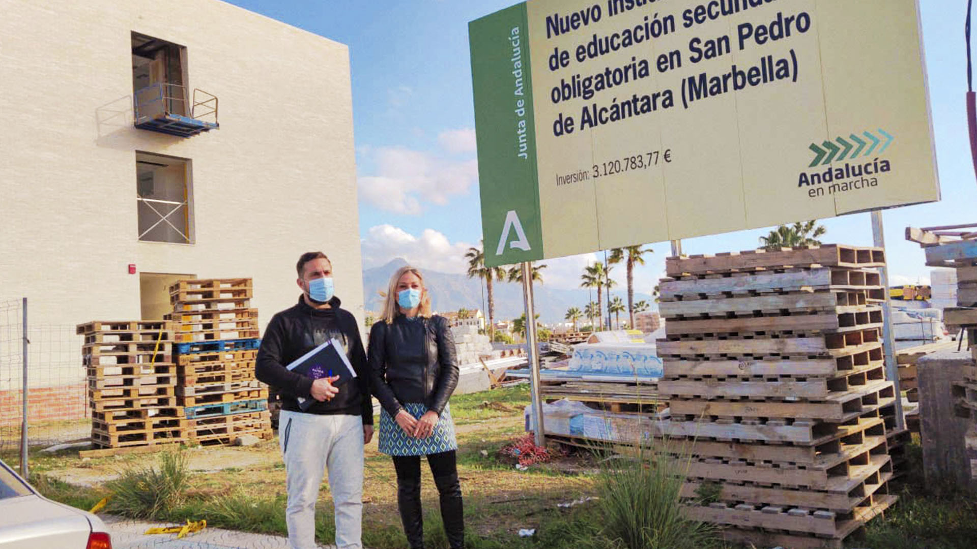 Unidas Podemos califica de “medias verdades” los anuncios realizados por la Junta de Andalucía sobre los fondos destinados al municipio
