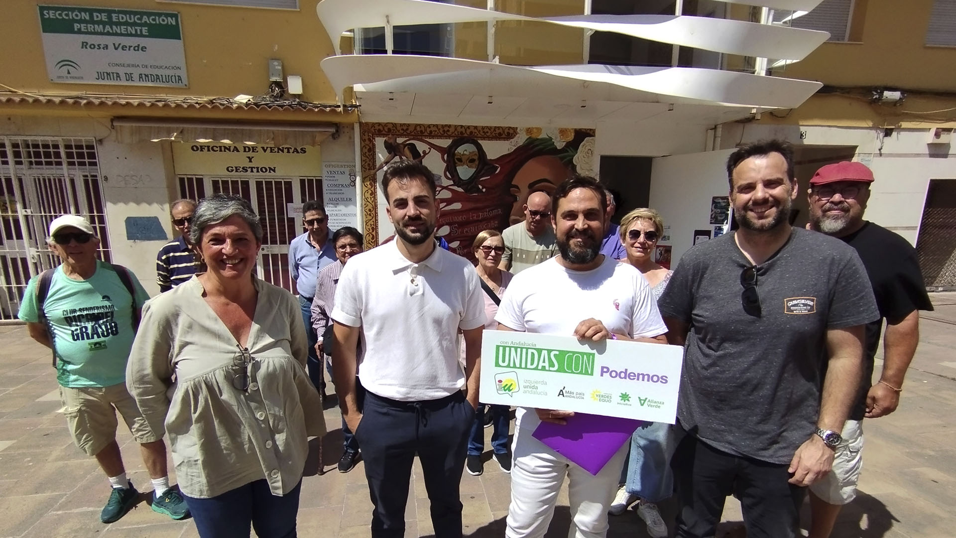 Unidas con Podemos impulsará la participación juvenil en la toma de decisiones municipales