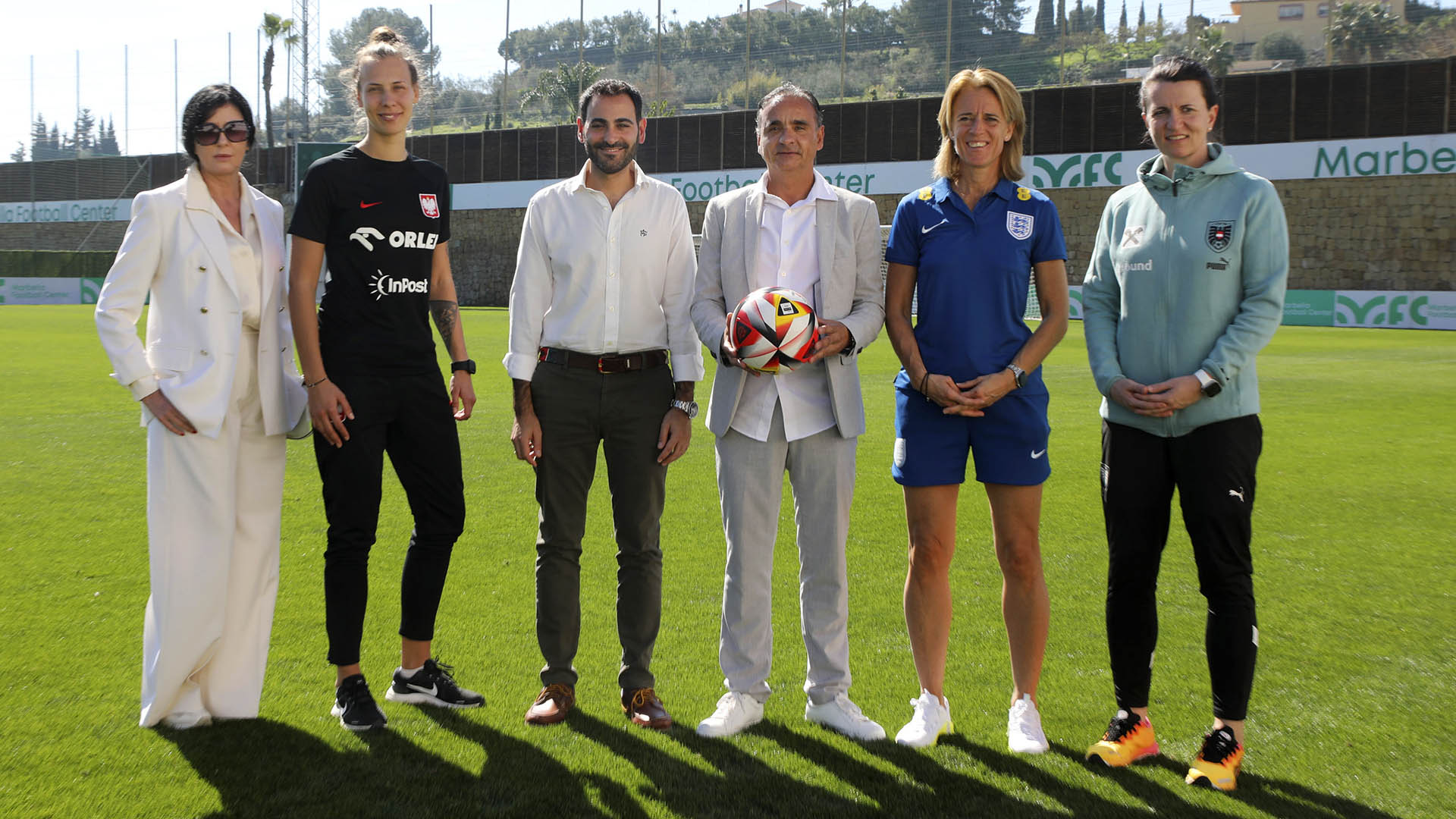 Vuelven las selecciones femeninas al Week of Football a San Pedro Alcántara